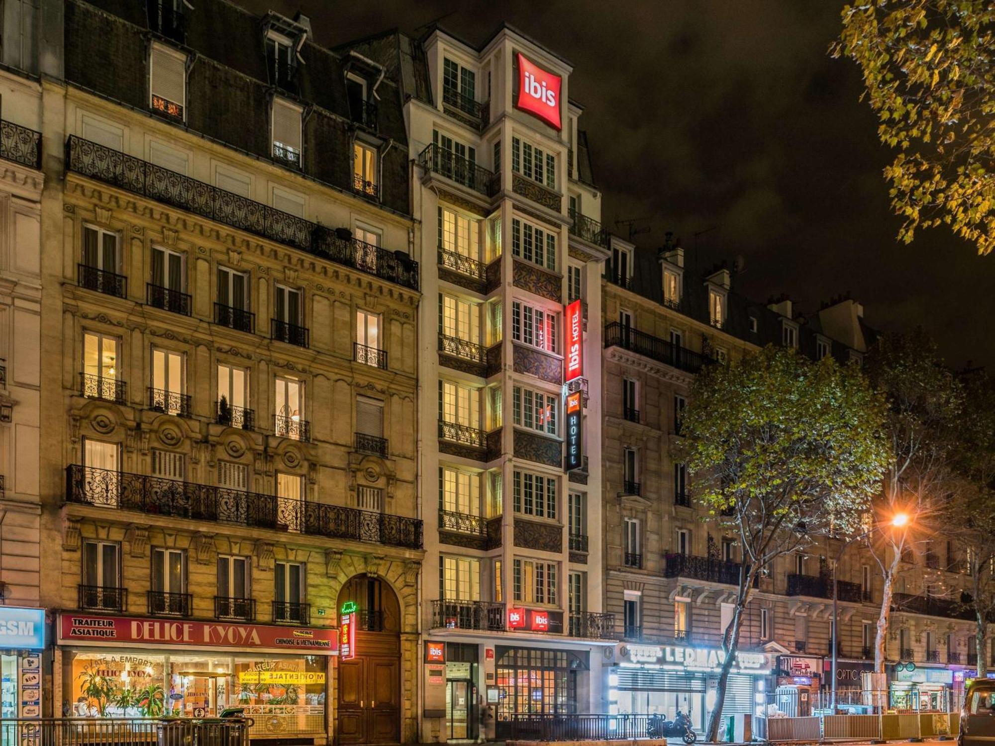 Ibis Paris Ornano Montmartre Nord 18Eme Hotell Exteriör bild